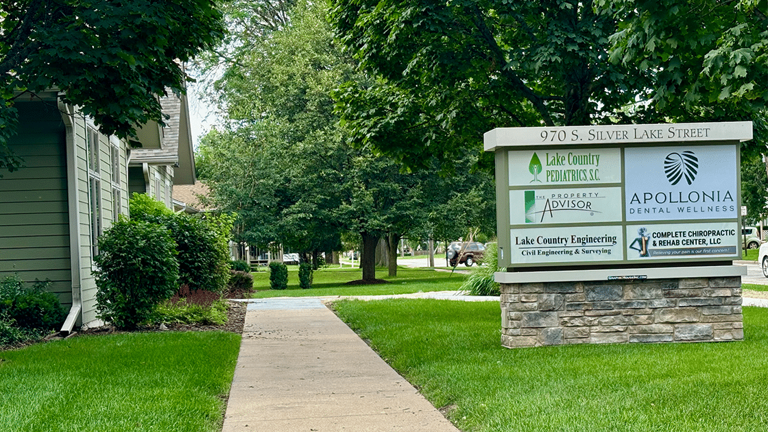 Front With Sign