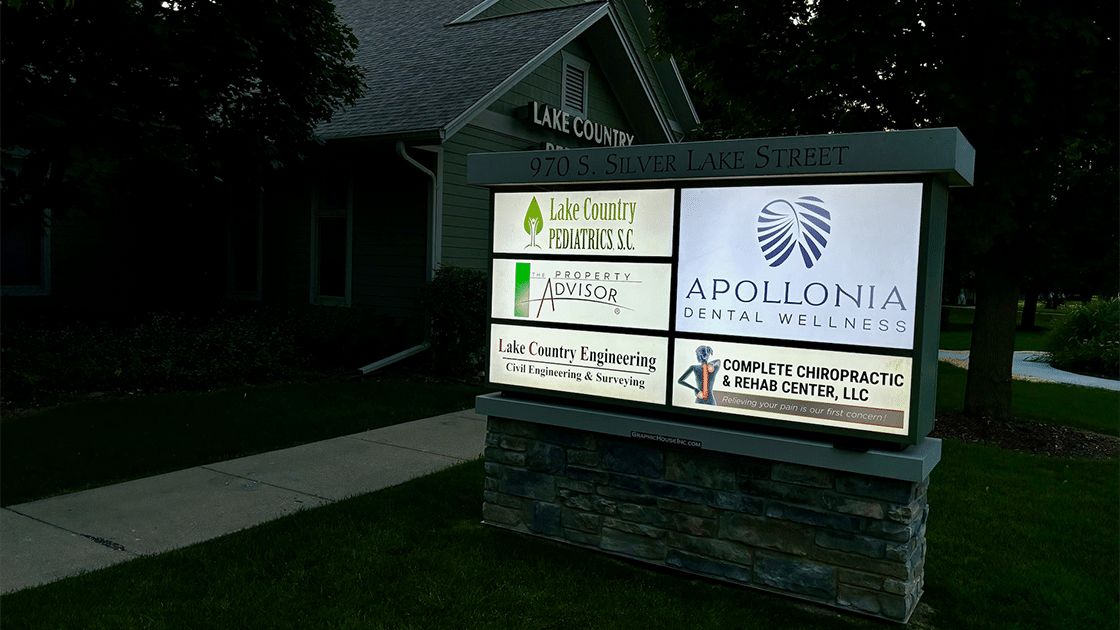 Sign Out Front